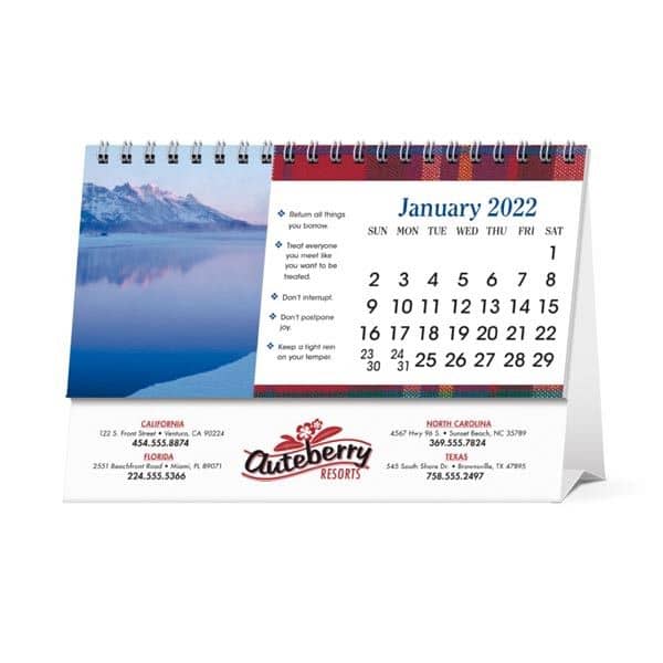 Life's Little Instruction Book Desk 2022 Calendar | Everythingswag Usa